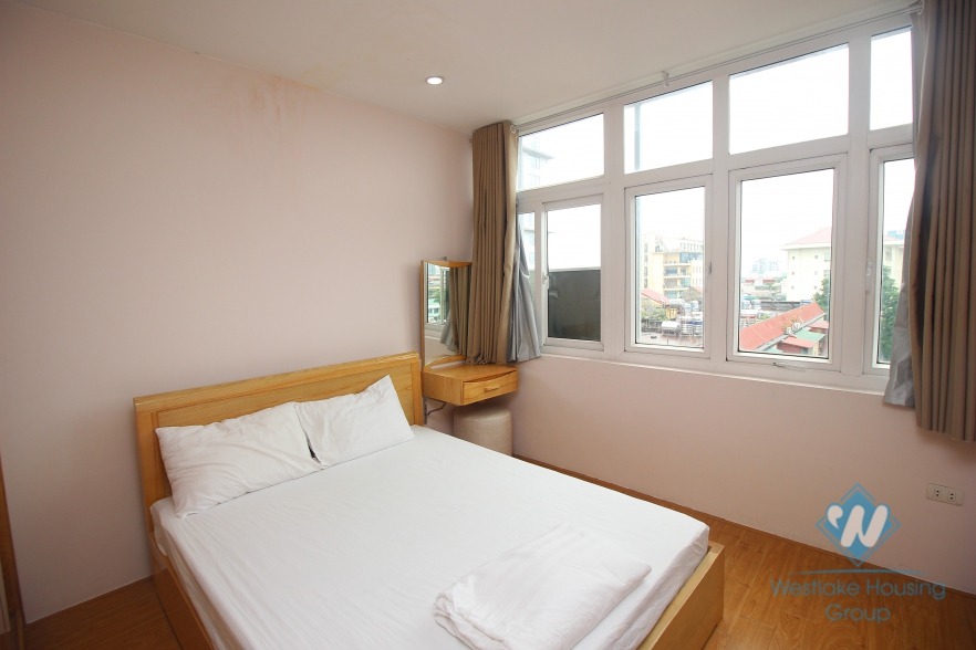 A 2 bedroom apartment for rent in Giang Vo, Ba Dinh